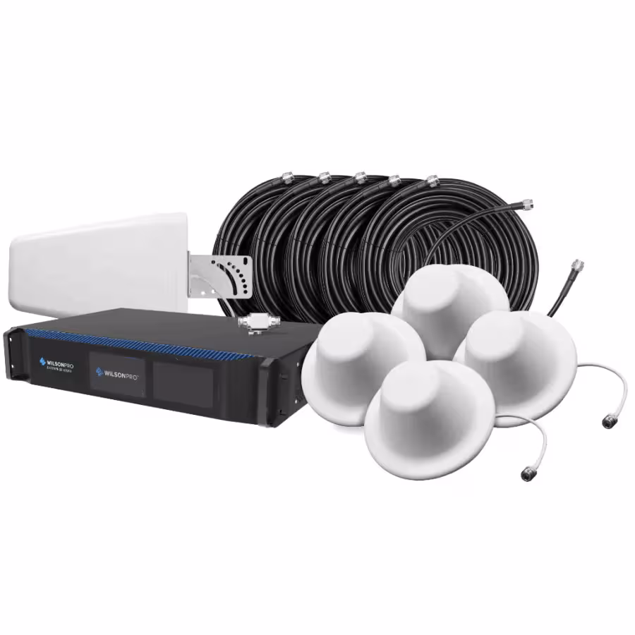 KIT Amplificador de señal Empresarial Wilson Pro 4300R Repotenciado COL + Antenas internas