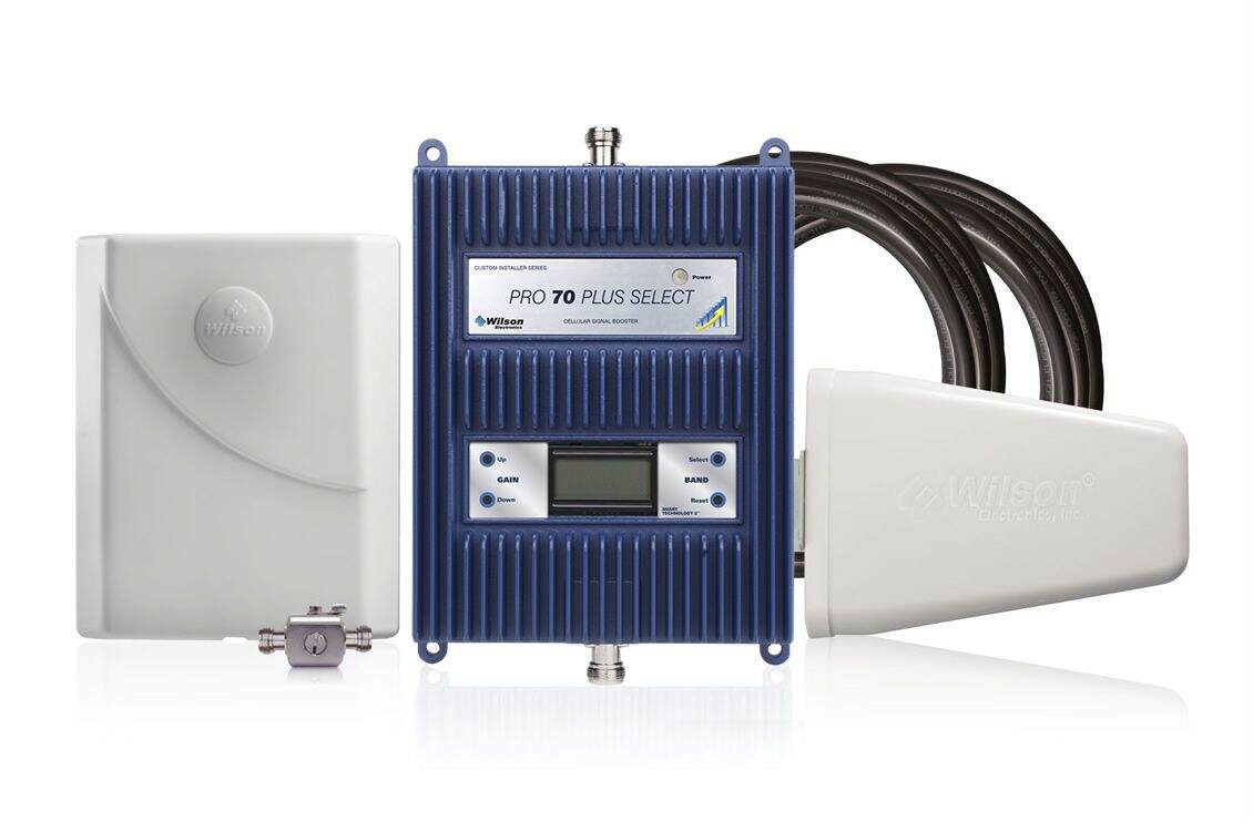 KIT Amplificador de señal Wilson Pro 70 Plus Select (50 Ohm) Repotenciado COL - Empresas