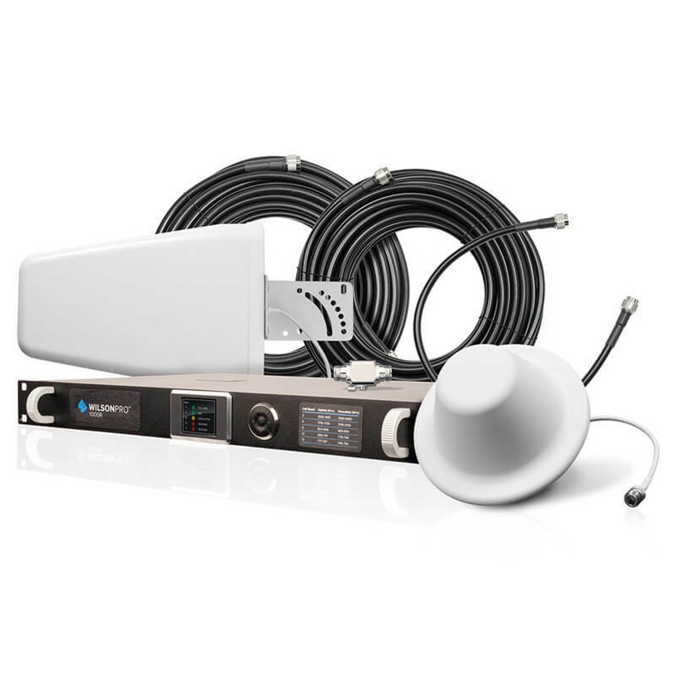 KIT Amplificador de señal Wilson Pro 1000R Repotenciado COL - Empresas