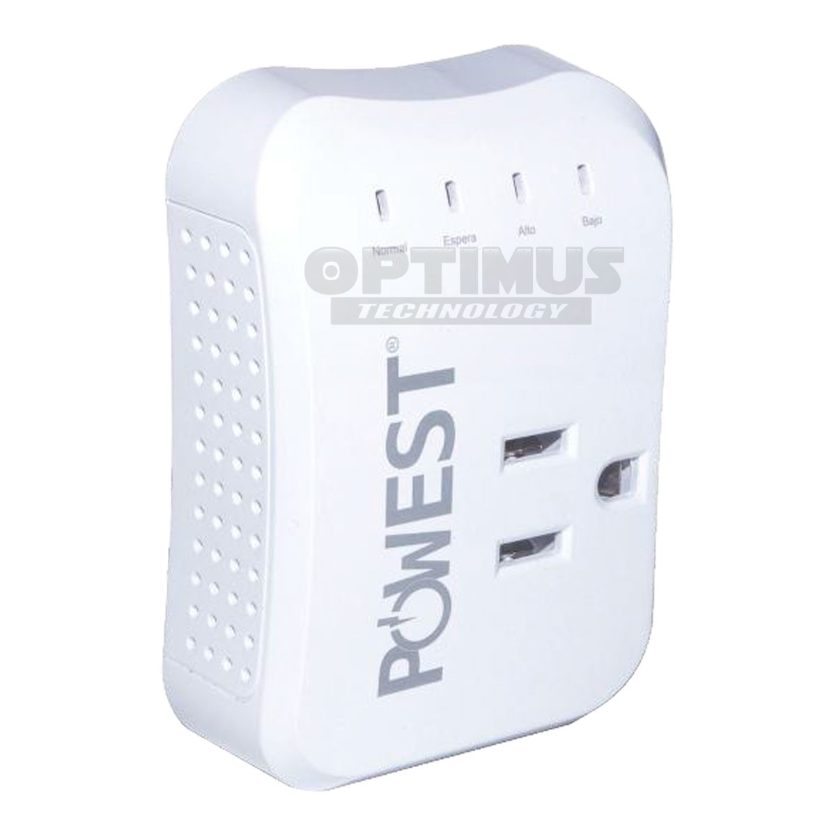 Protector regulador de voltaje automático Powest Refrimatic 120V - 10A Protección contra apagones para neveras refrigeradores