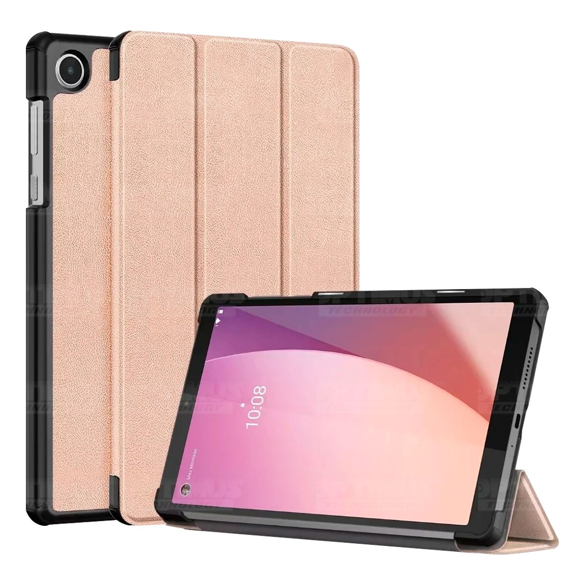 Estuche Case Forro Protector Con Tapa para Tablet Lenovo Tab M8 4ta Generación TB-300FU / TB-300XU 8 Pulgadas 2023