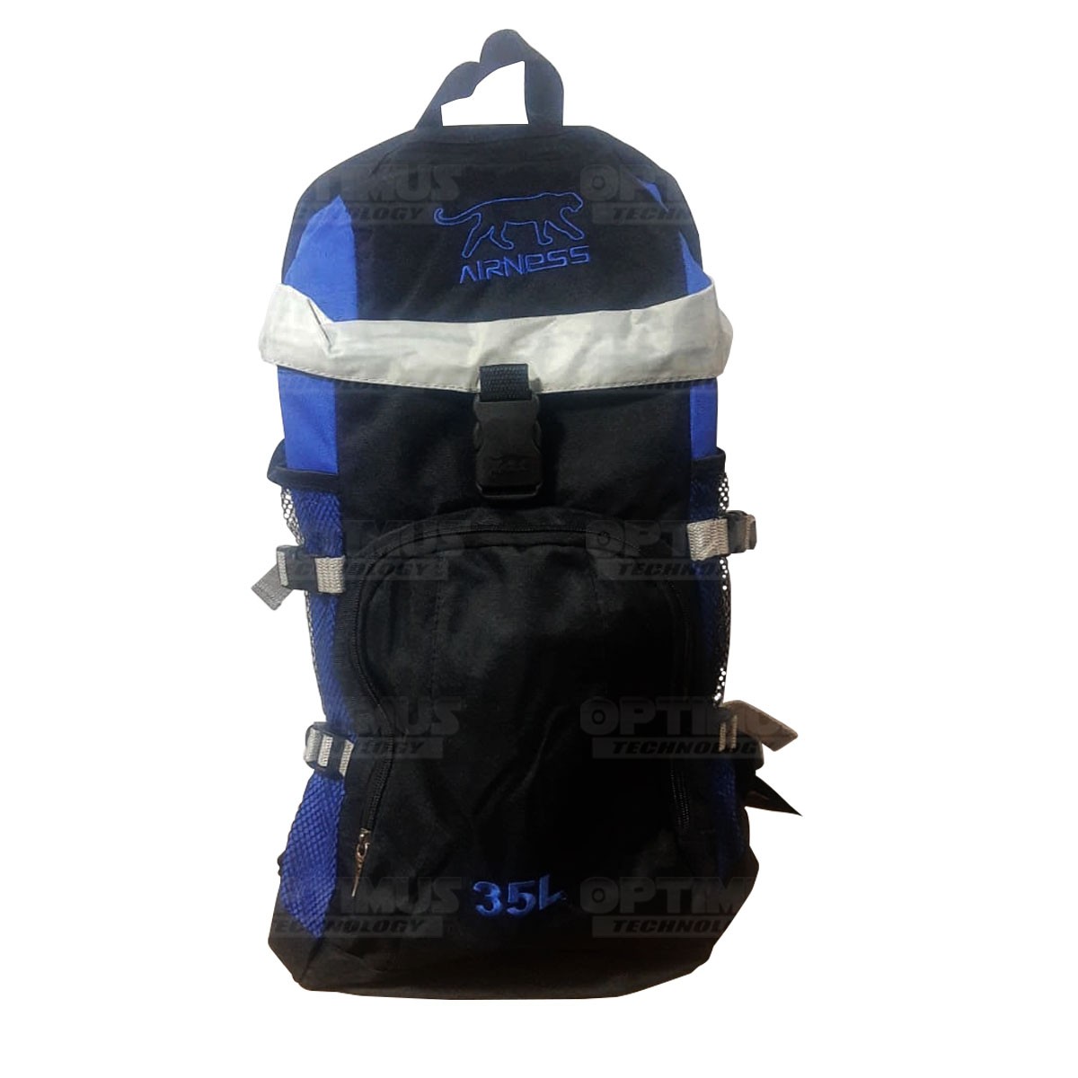 Maleta morral mochila de viaje camping 35L Unisex mediana cómoda gran capacidad para hombre y mujer