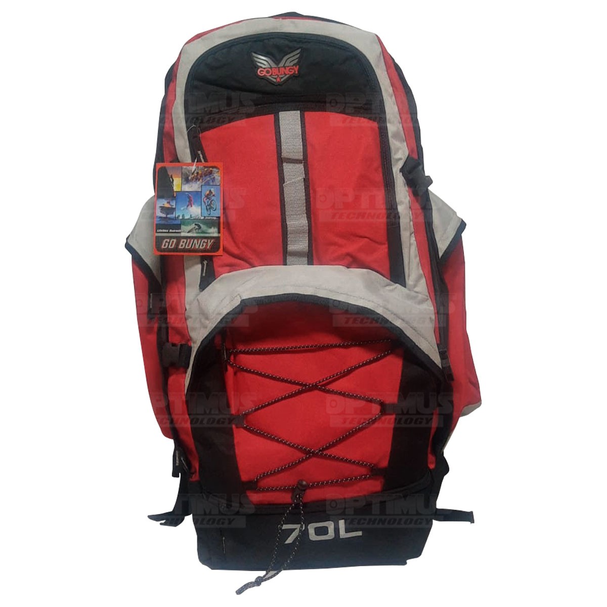 Maleta morral mochila de viaje camping senderismo 70L Unisex grande cómoda gran capacidad para hombre y mujer
