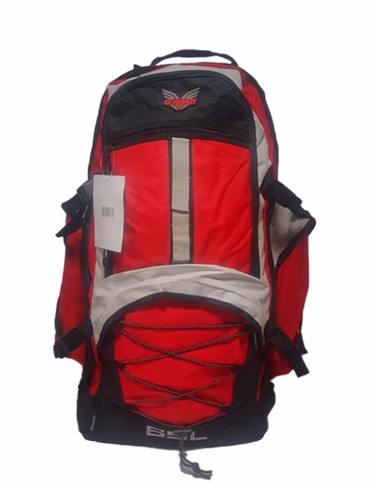 Maleta mochila morral unisex OPTIMUS Travels para camping viajes de senderismo y turismo de 65L