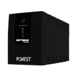 UPS Multitoma Interactiva Powest Micronet 2200VA 6 Salidas regulador de tensión AVR protección apagones contra picos de voltaje
