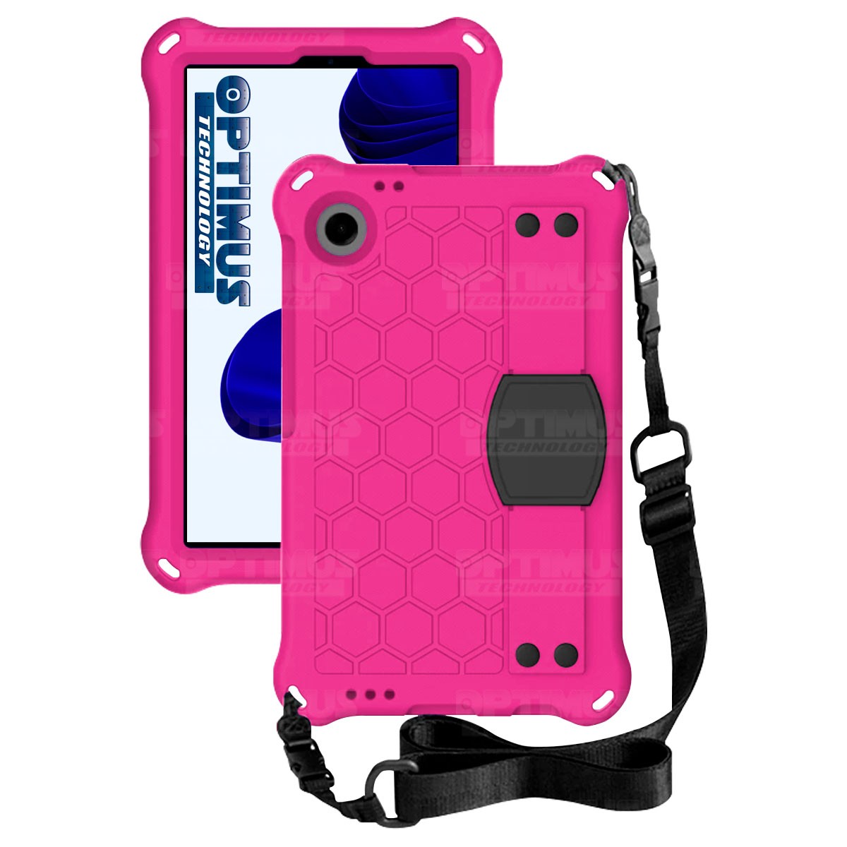 Estuche Protector con Correa Desmontable Tablet Blackview Tab 60 8.7 Pulgadas 2023 Anti golpes con soporte