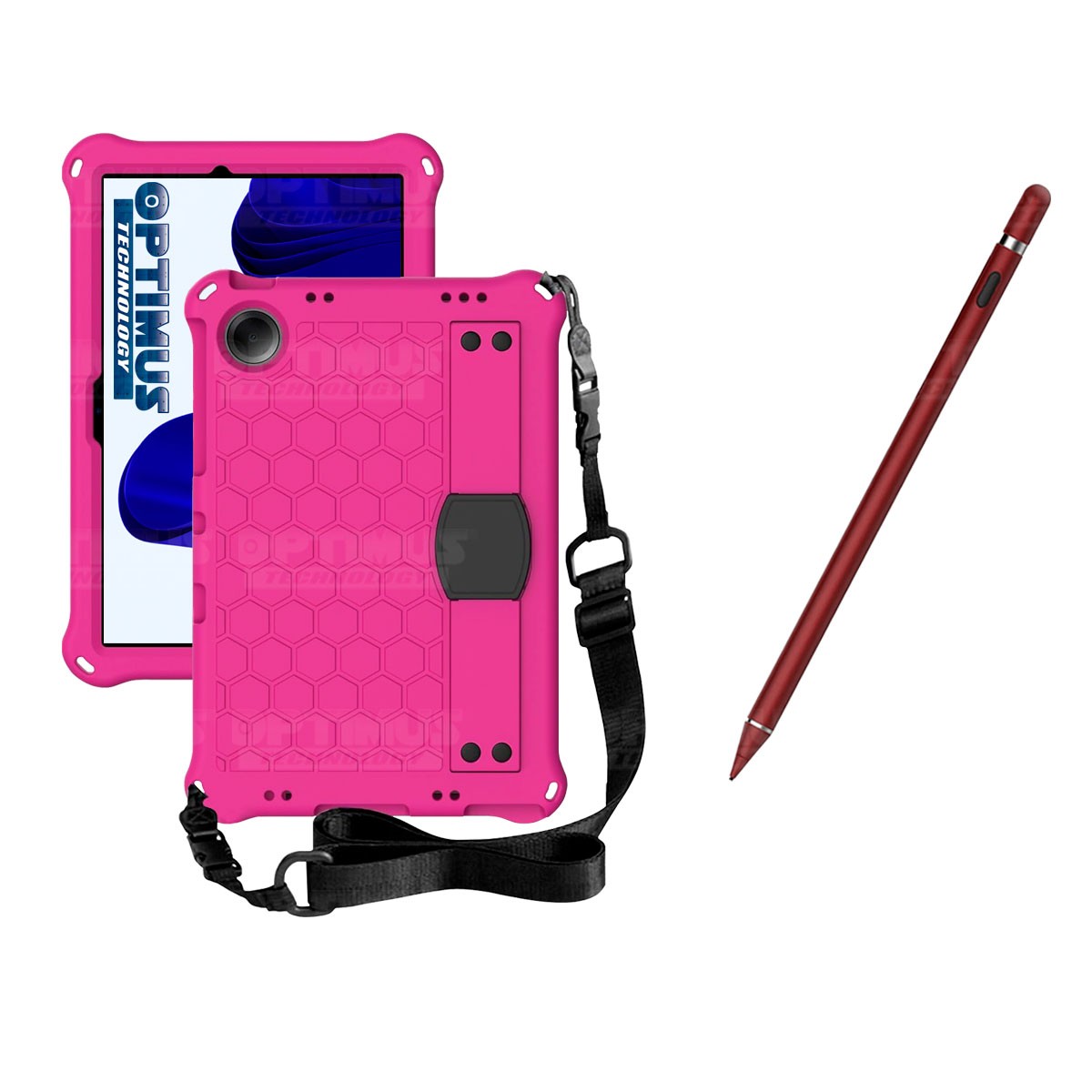 Kit Estuche Protector con Correa Y Lápiz Digital Stylus Pen para Tablet Xiaomi Redmi Pad SE 11 Pulgadas 2023 Wifi