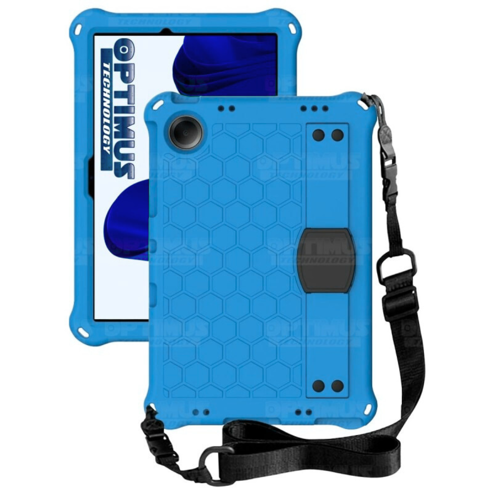 Estuche Protector con Correa Desmontable Tablet Xiaomi Redmi Pad SE 11 Pulgadas 2023 Wifi Anti golpes con soporte