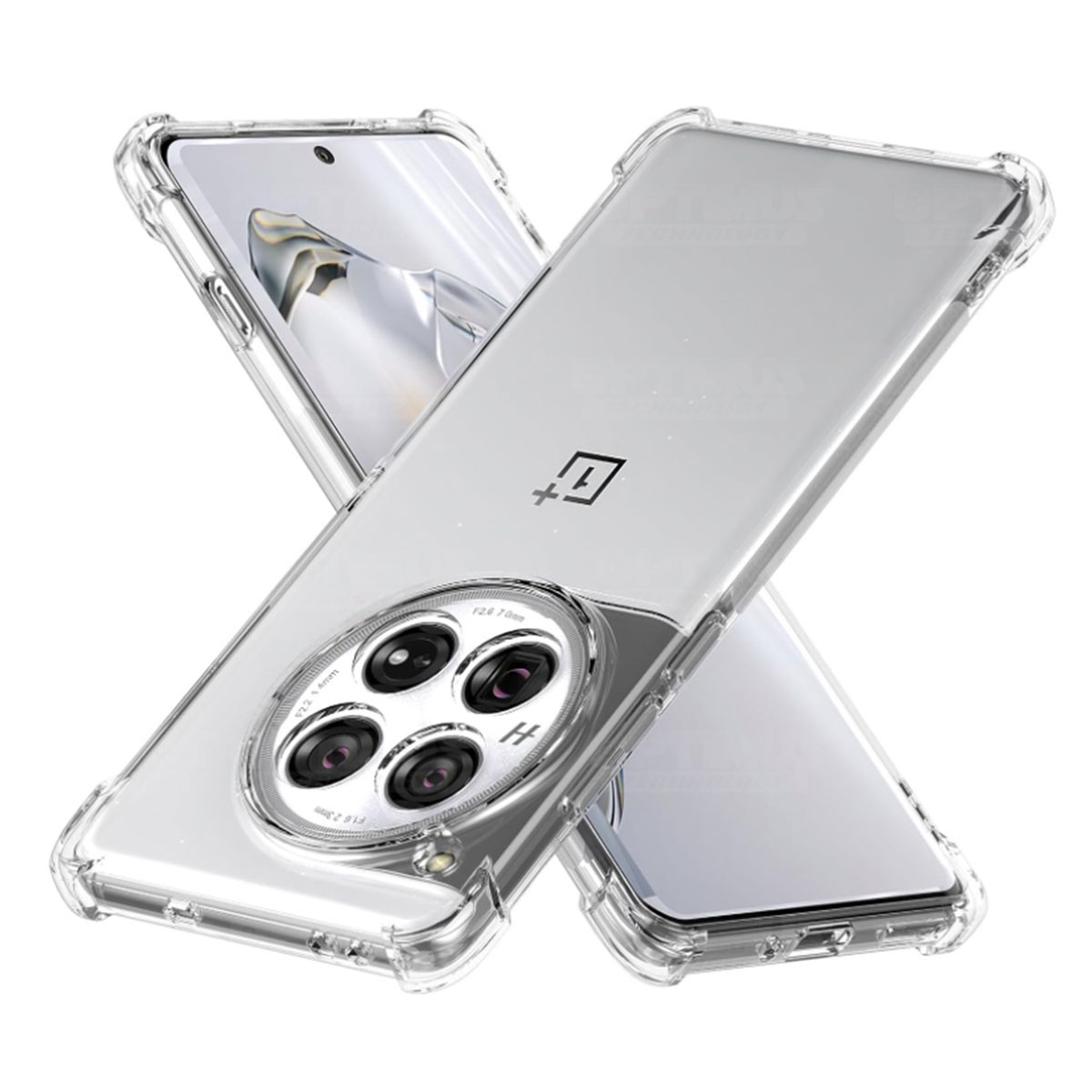 Estuche Case Forro Protector Delgado Anticaída para Oneplus 12 5G 2024