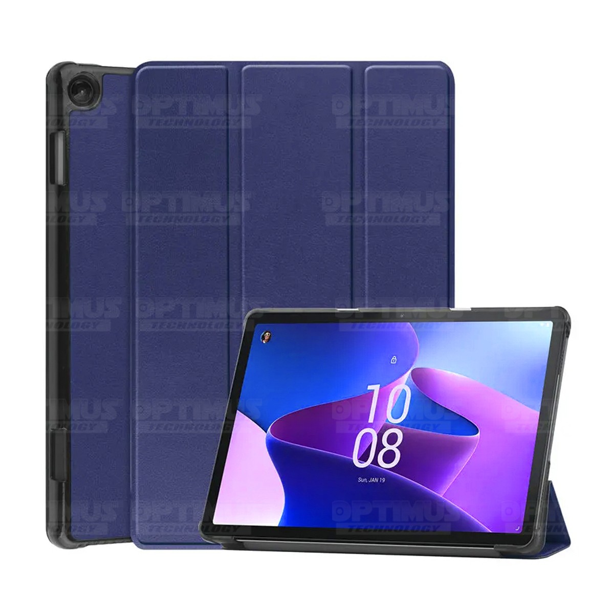 Estuche Case Forro Protector Con Tapa para Tablet Lenovo M10 HD 3rd Generacion TB-328 2022 10.1 Pulgadas ZAAF0071CO