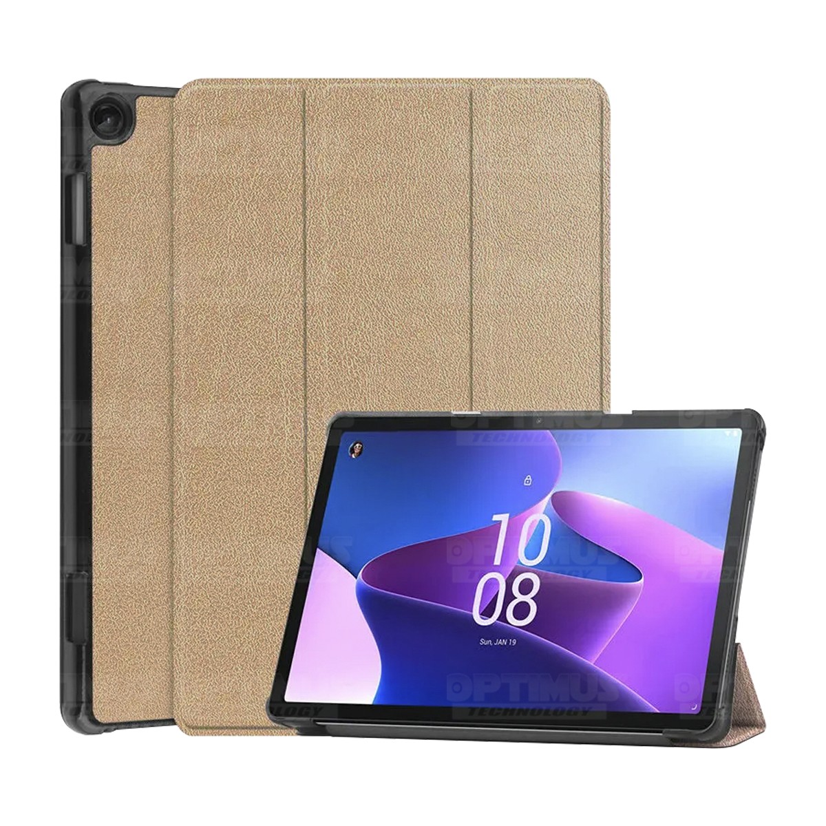 Estuche Case Forro Protector Con Tapa para Tablet Lenovo M10 HD 3rd Generacion TB-328 2022 10.1 Pulgadas ZAAF0071CO