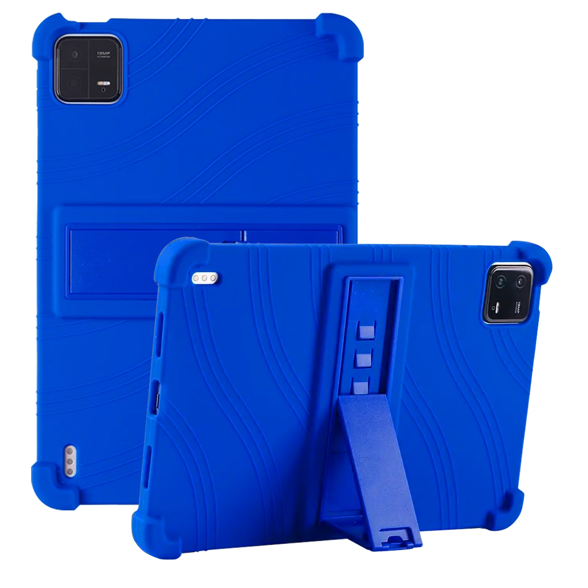 Estuche Case protector de goma para Tablet Xiaomi Mi Pad 6 / Mi Pad 6 Pro 2023 11 Pulgadas Anti golpes con soporte