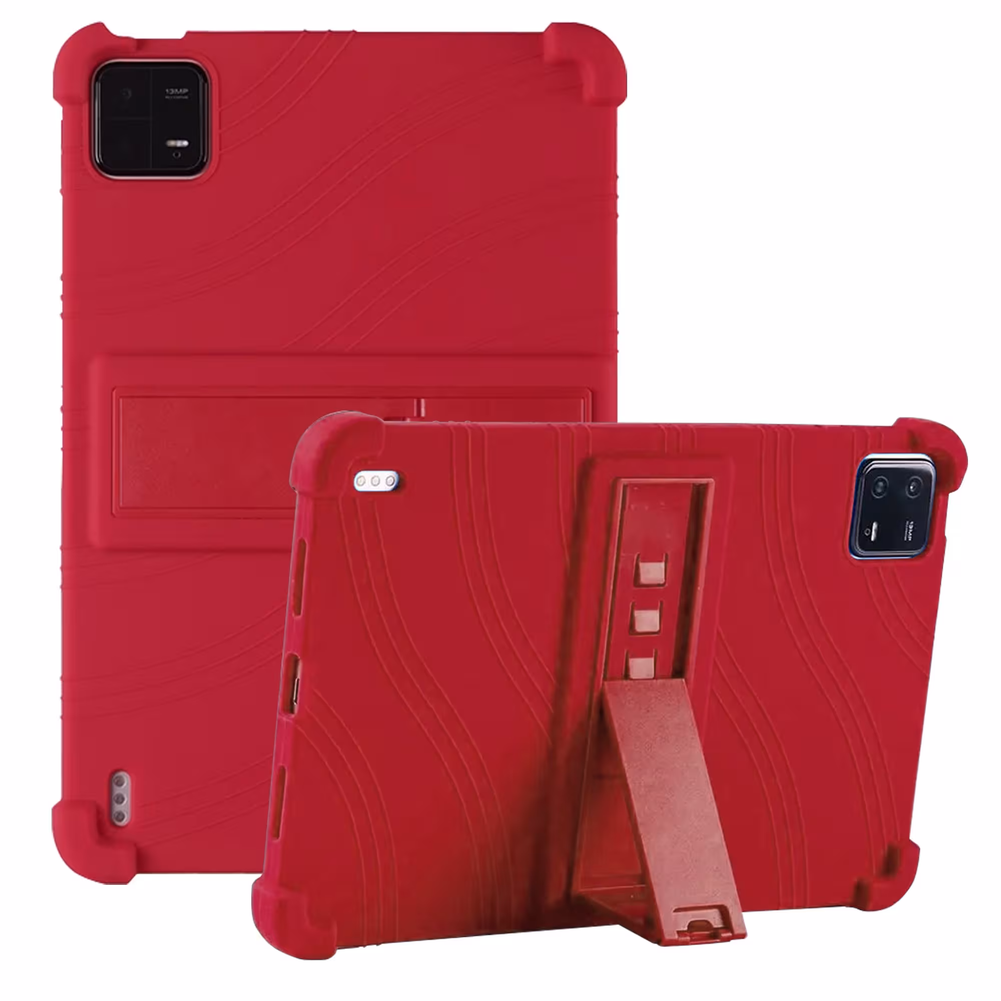 Estuche Case protector de goma para Tablet Xiaomi Mi Pad 6 / Mi Pad 6 Pro 2023 11 Pulgadas Anti golpes con soporte