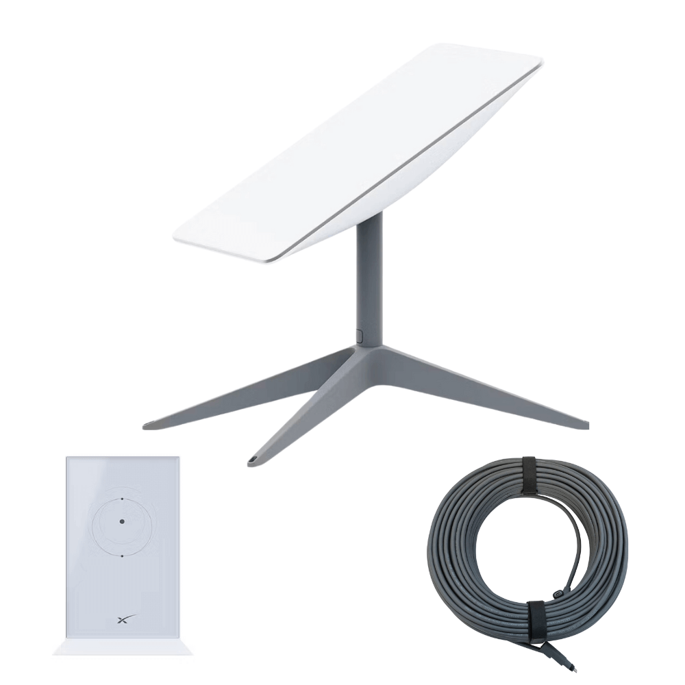 Starlink Kit de Internet Satelital Internet ilimitado Versión 2 para Hogares y Empresas