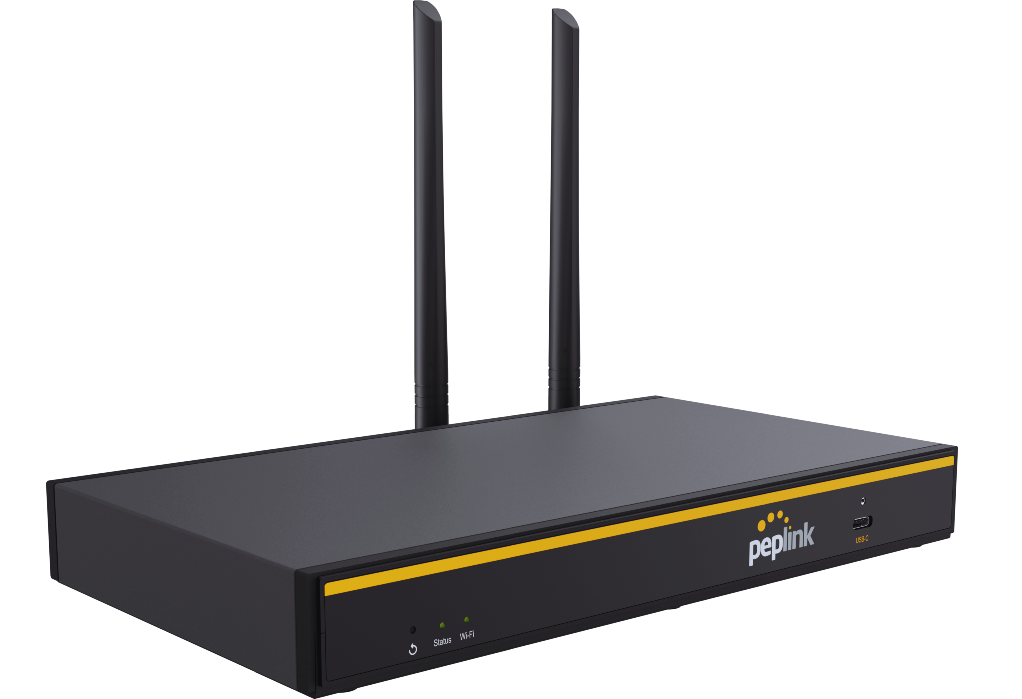 Peplink B One Modem Enrutador Dual WAN conector 5G/LTE Cable Fibra FWA USB compatibilidad Starlink