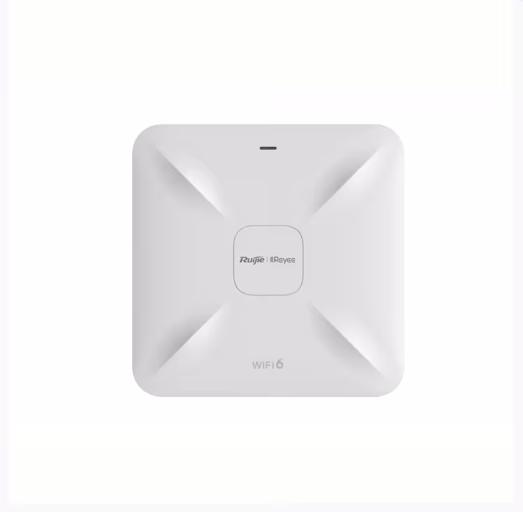 RUIJIE - PUNTO DE ACCESO DE MONTAJE EN TECHO DE DOBLE BANDA WI-FI 6