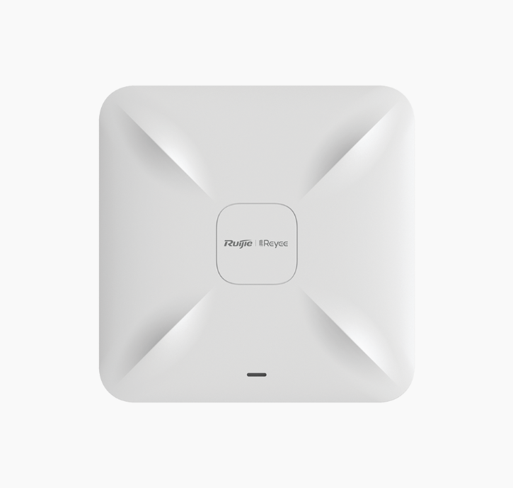 RUIJIE-PUNTO DE ACCESO WI-FI 5 DE TECHO PARA INTERIOR 360°, DOBLE BANDA 802.11AC WAVE 2, 1267 MBPS