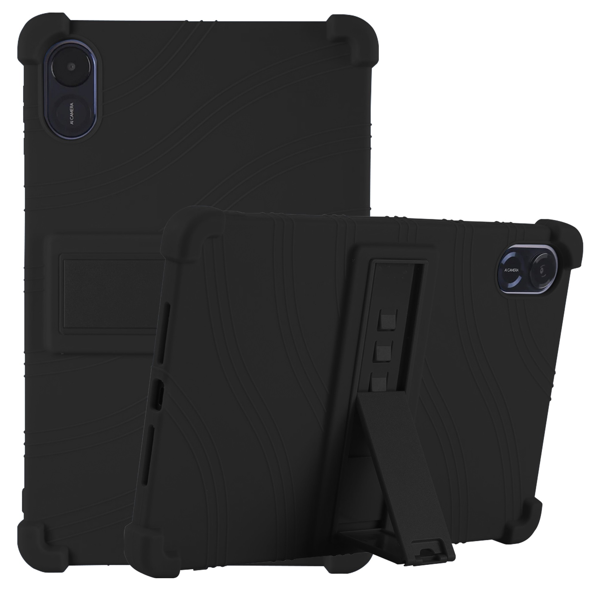 Estuche Case protector de goma para Tablet Huawei Honor Pad X9 2023 11.5 Pulgadas Anti golpes con soporte