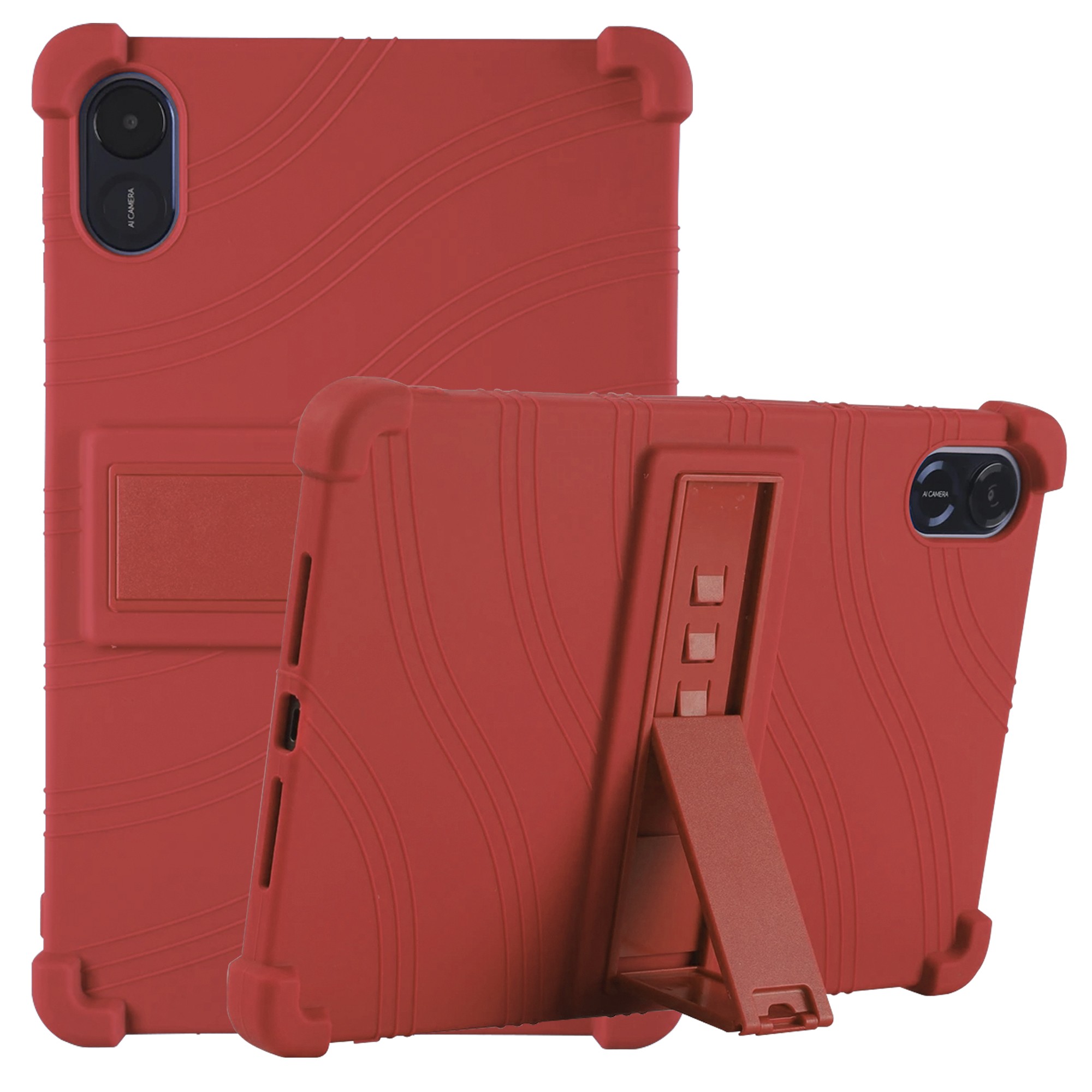 Estuche Case protector de goma para Tablet Huawei Honor Pad X9 2023 11.5 Pulgadas Anti golpes con soporte