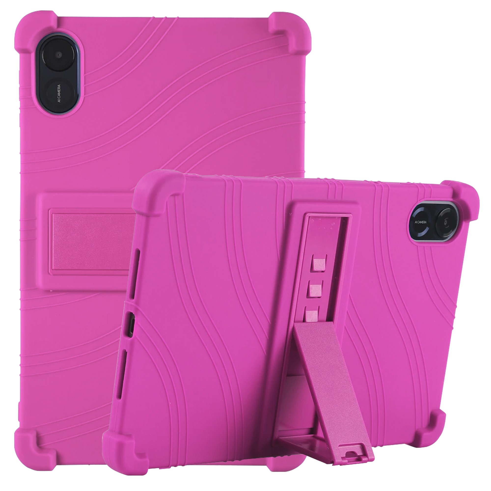Estuche Case protector de goma para Tablet Huawei Honor Pad X9 2023 11.5 Pulgadas Anti golpes con soporte