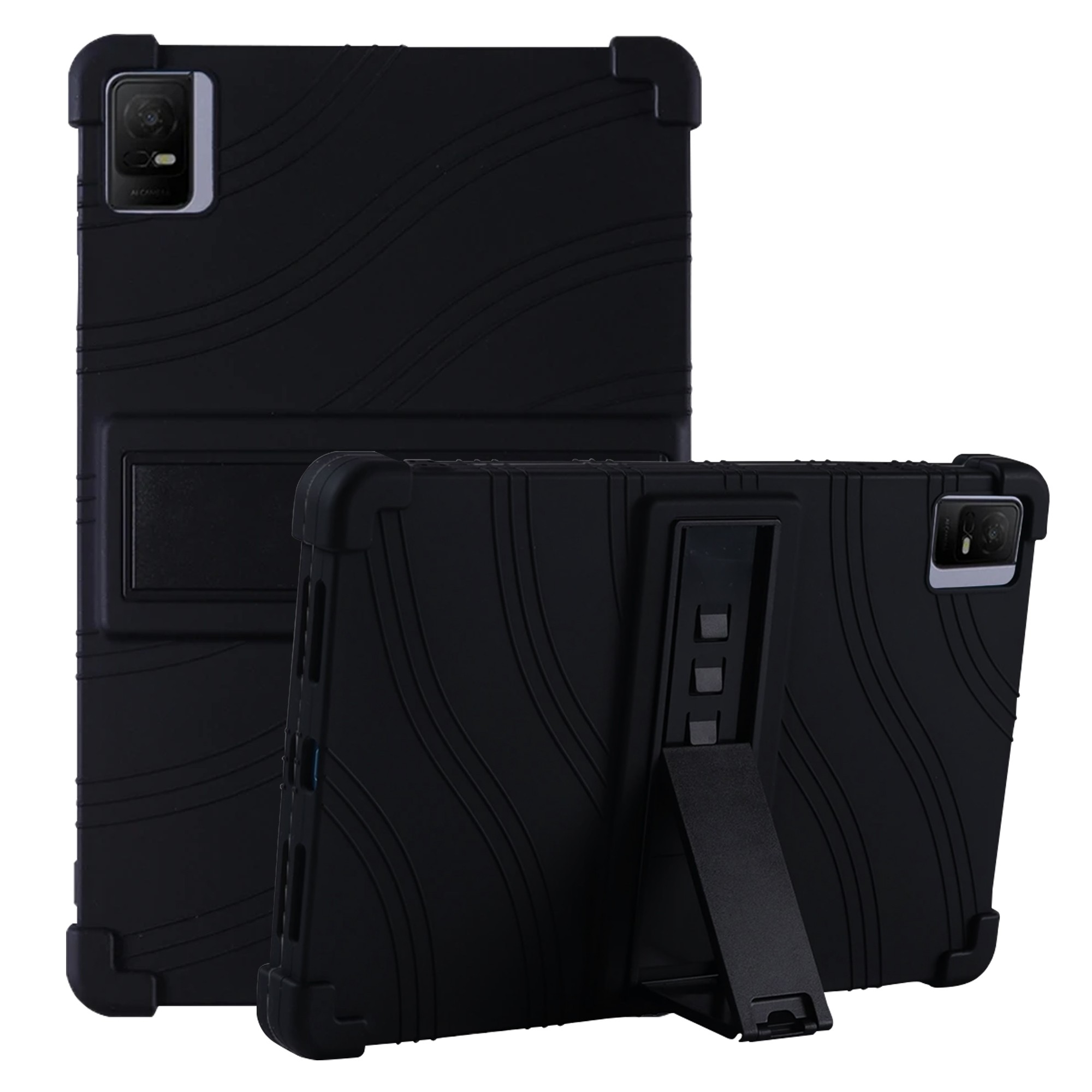 Estuche Case protector de goma para Tablet TCL Tab 11 Pulgadas | TCL Nxtpaper Anti golpes con soporte