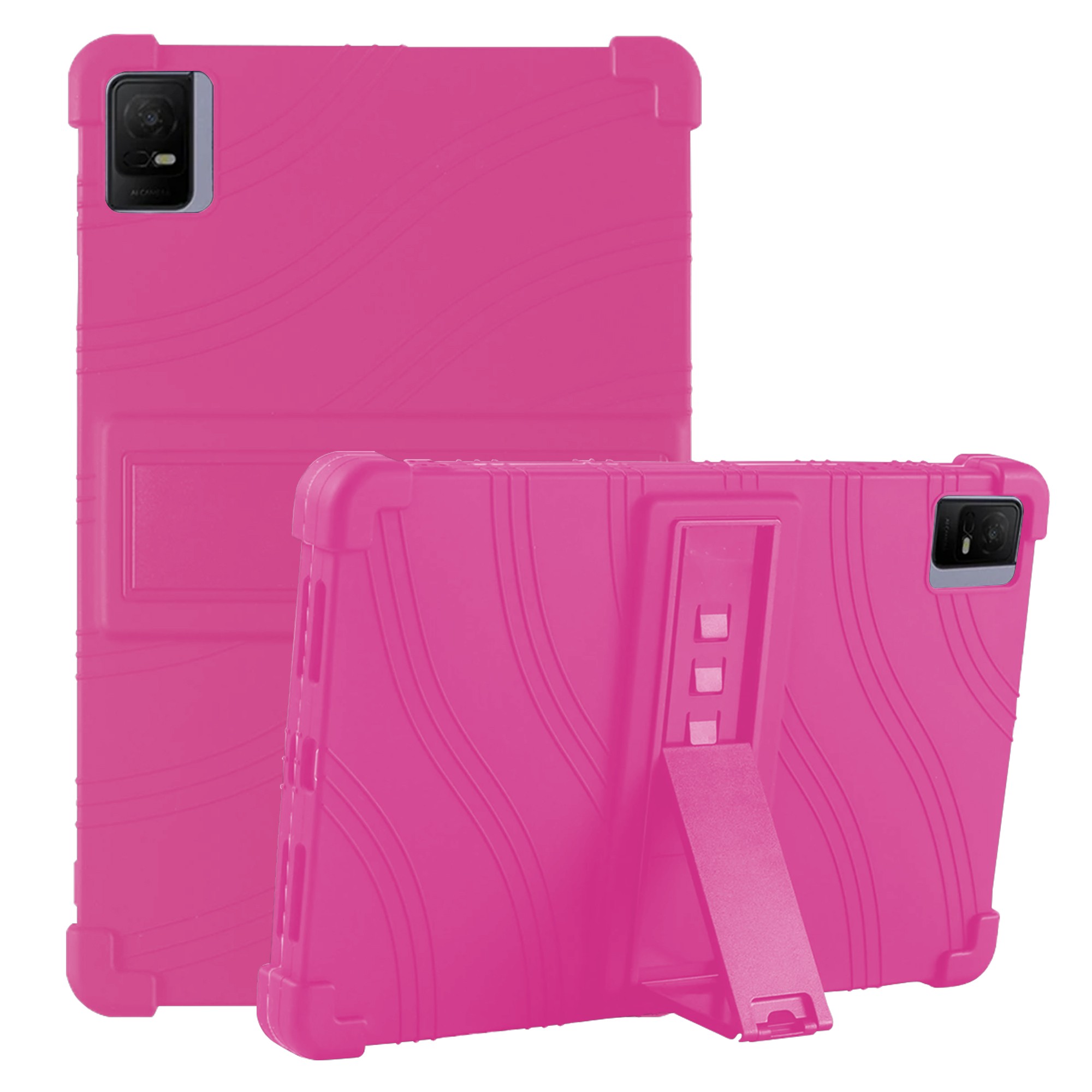 Estuche Case protector de goma para Tablet TCL Tab 11 Pulgadas | TCL Nxtpaper Anti golpes con soporte