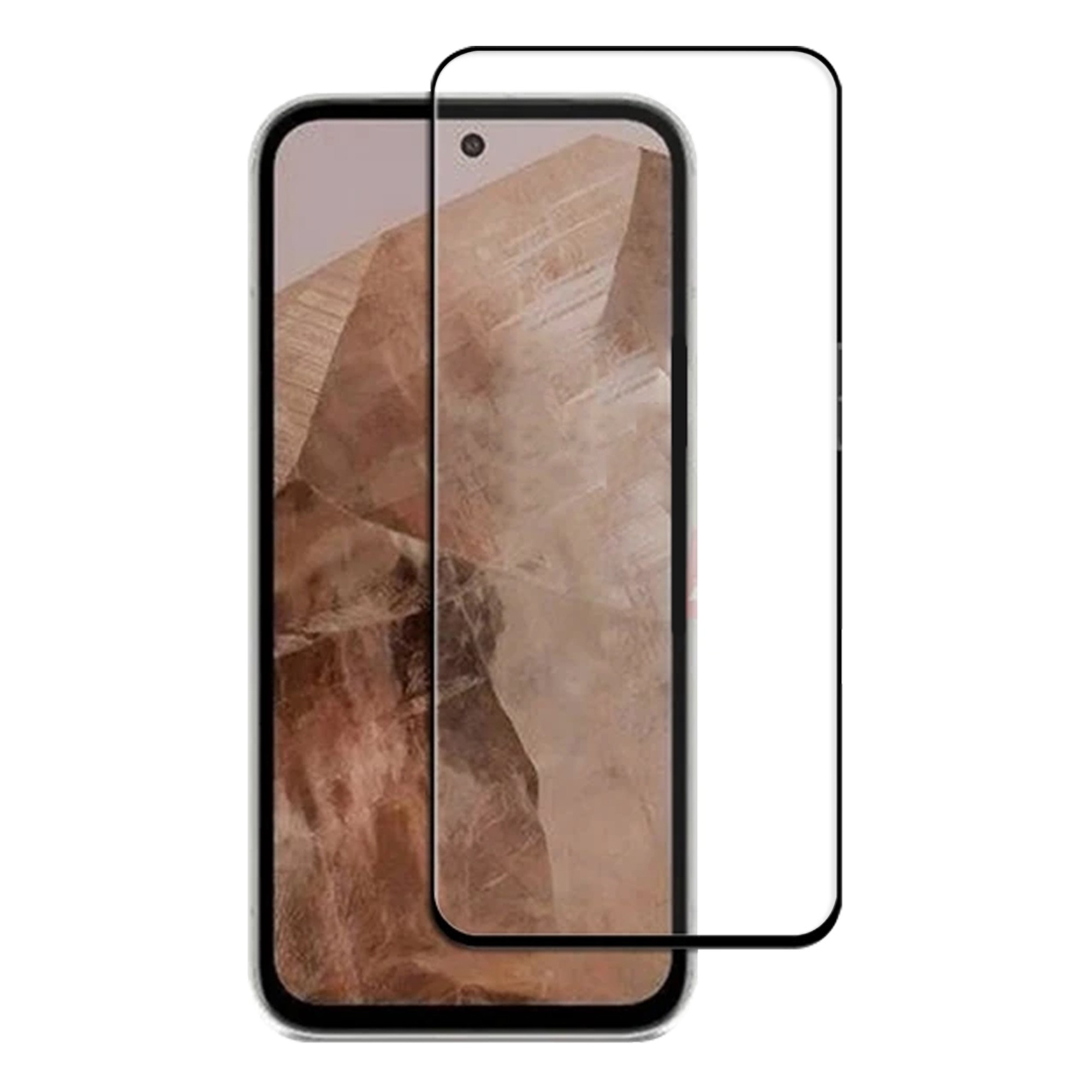 Vidrio Cristal Templado Protector para celular smartphone Google Pixel 8A 5G 2024 6.1 Pulgadas