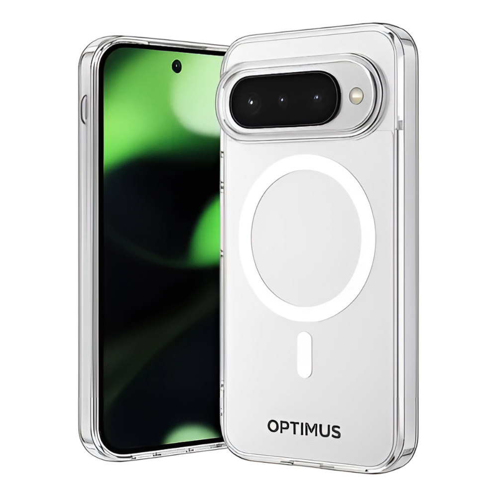 Estuche Case Forro Carcasa Protectora Delgada Anticaída para Celular Smartphone Google Pixel 9 Con MagSafe 5G 2024 6,24 pulgadas