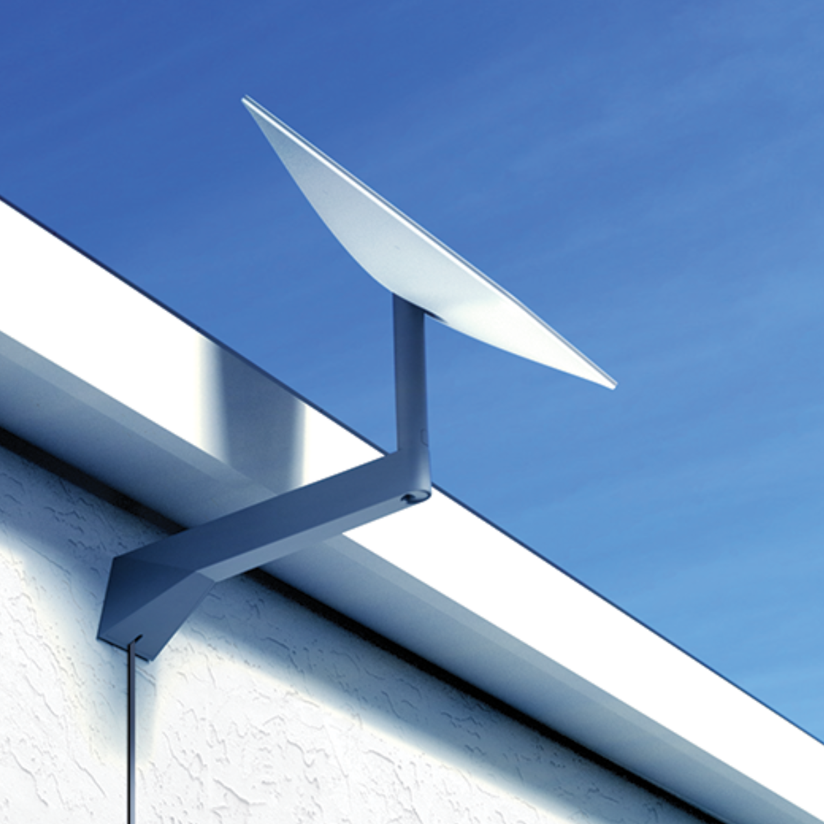 Soporte en forma de L para antena starlink V2 Optimus Technlogy