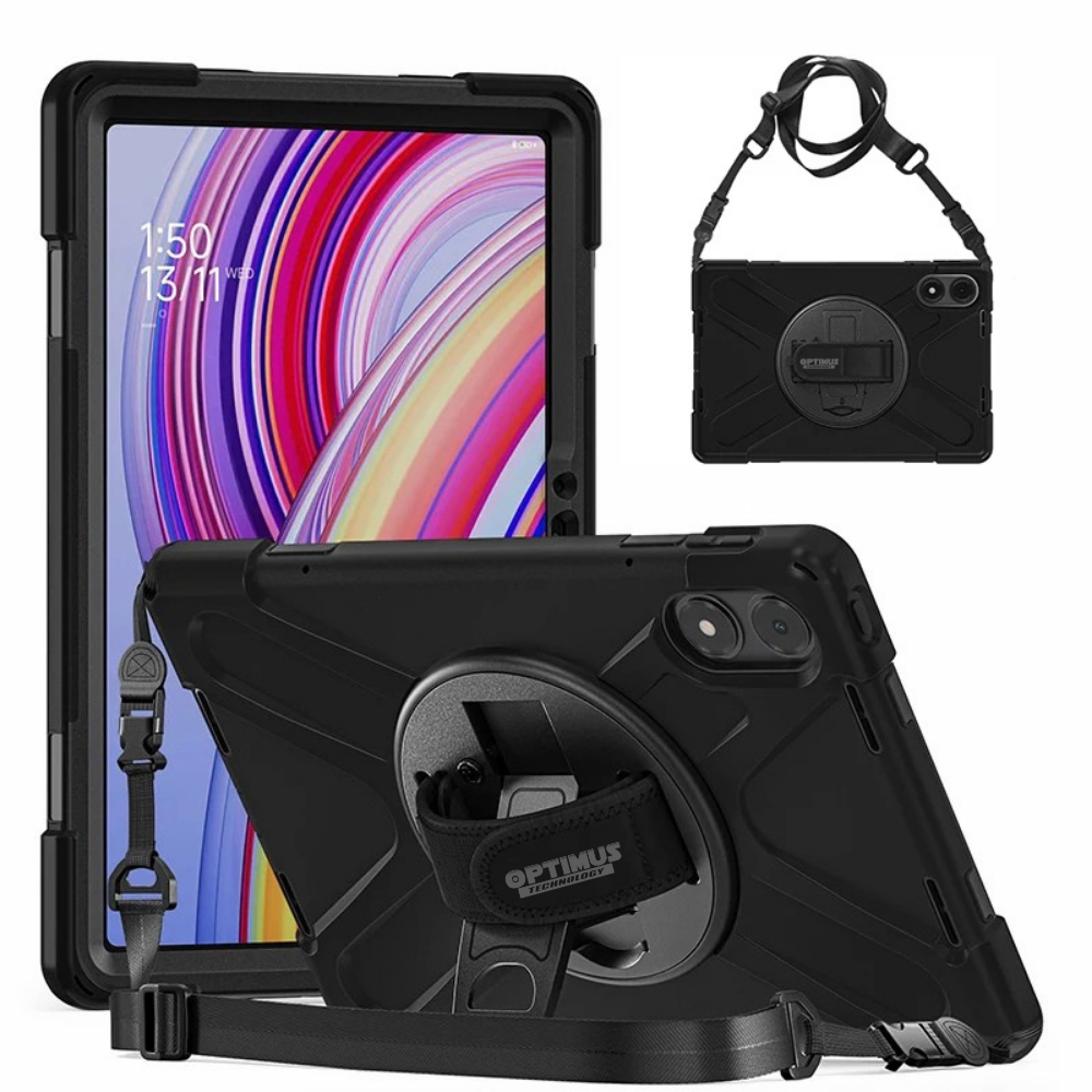 Estuche de correa 360° con soporte rotatorio para xiaomi redmi pad pro de 12.1 pulgadas