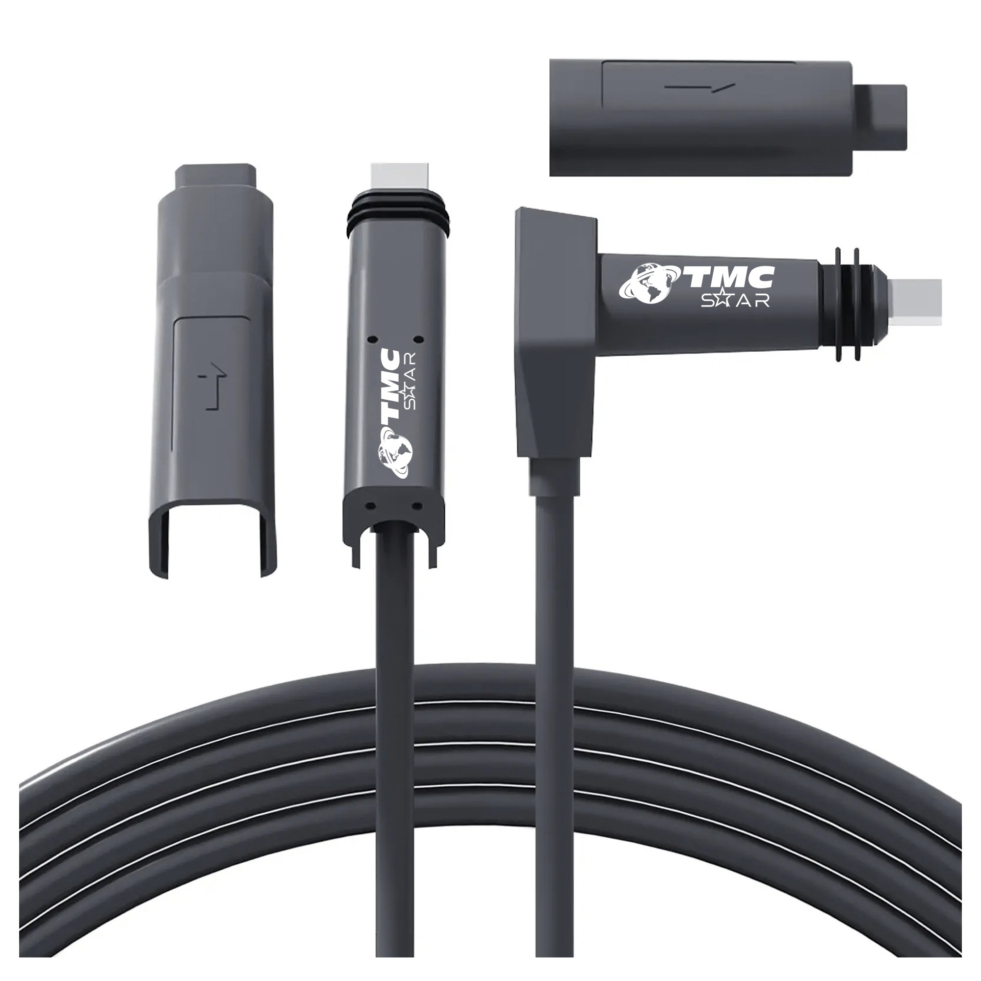 Cable Para Starlink Gen V2 150 Pies (46 Metros) – Extensión Impermeable para Satélite Starlink V2 | TMC STAR