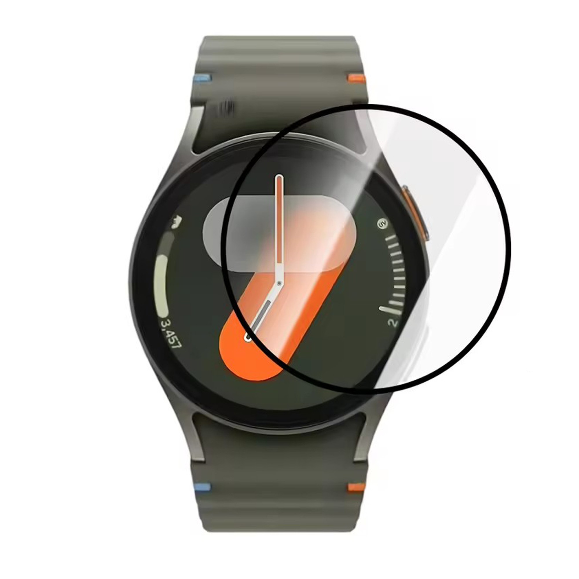 Vidrio Templado Nanoglass Para Samsung Galaxy Watch 7 40mm