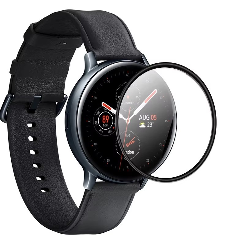 Vidrio Templado Nanoglass Para Samsung Galaxy Watch FE 40mm LTE Ai 2024