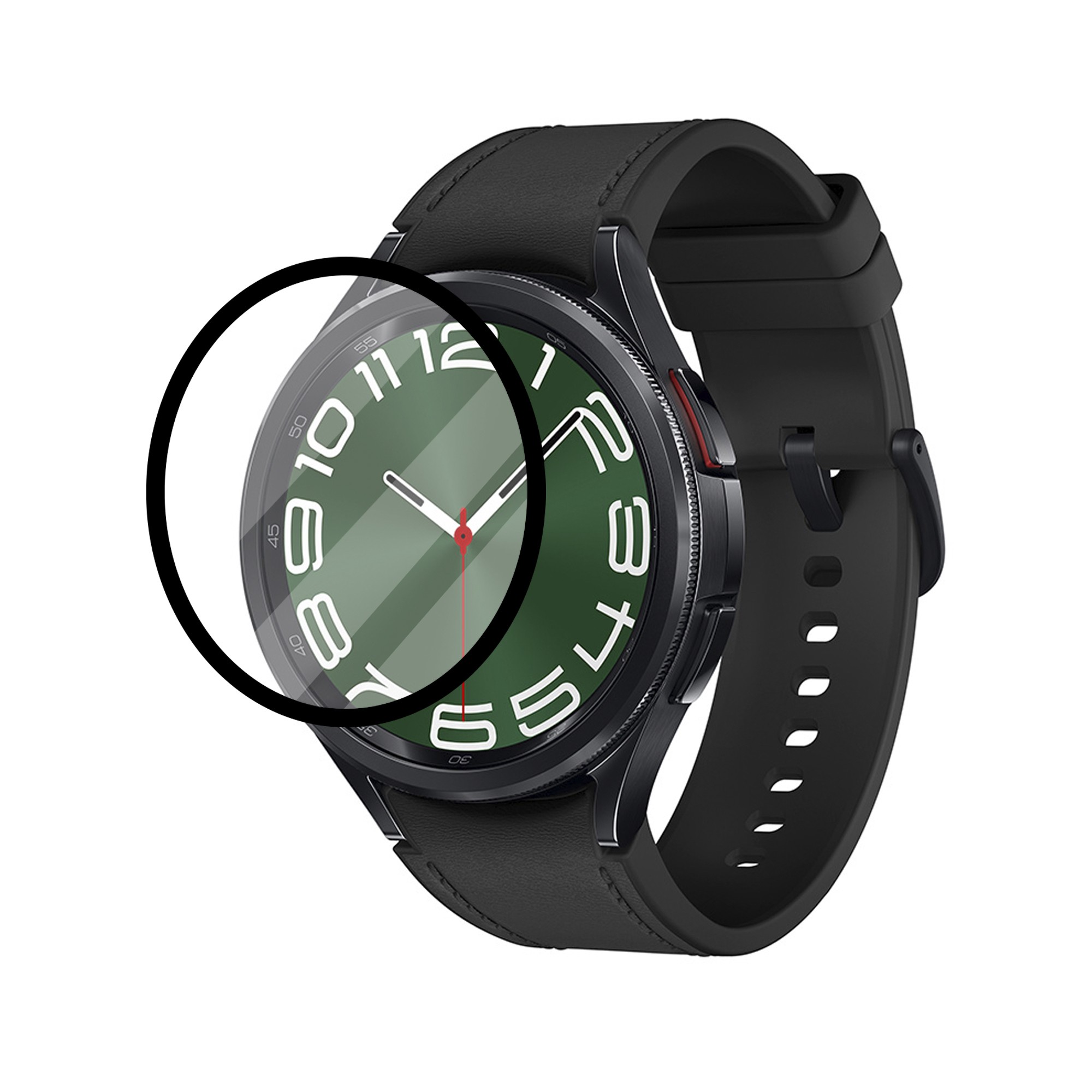 Vidrio Templado Nanoglass ceramico Para Samsung Galaxy Watch 6 Clasic 47mm Sm-r960