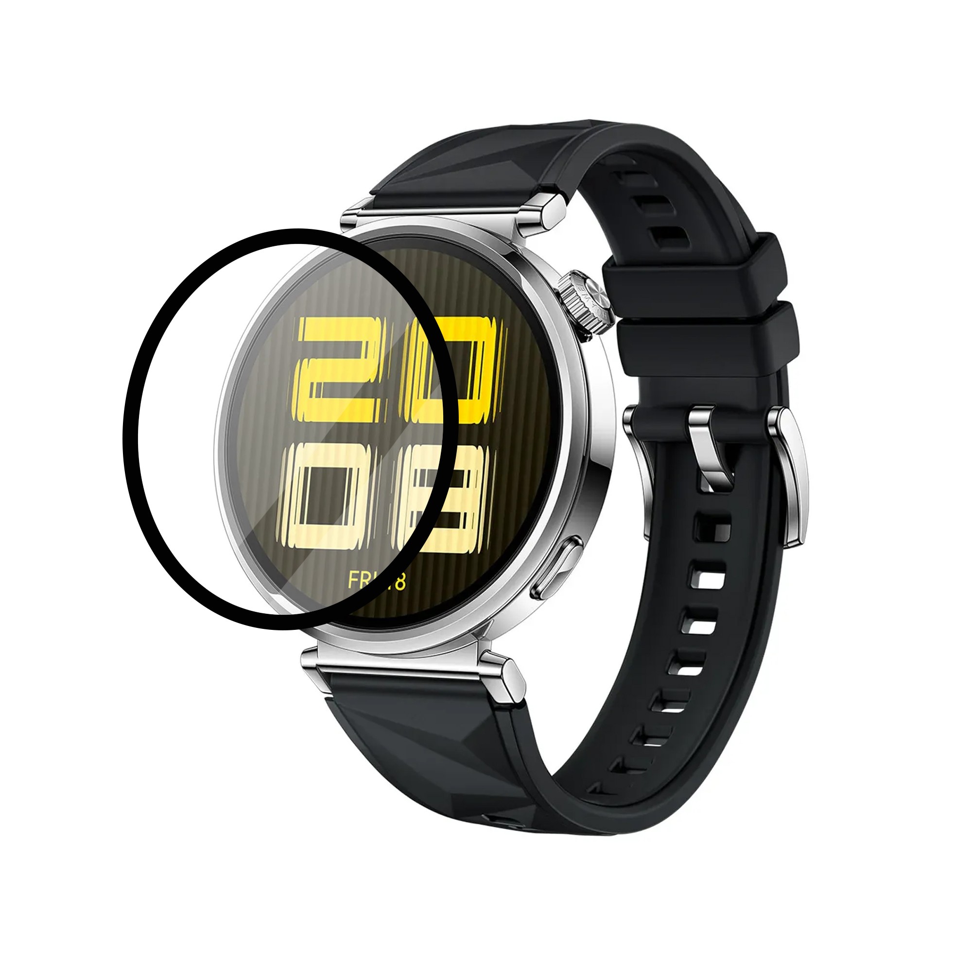 Vidrio Templado Protector de Pantalla Nanoglass Para Huawei Watch Gt5 41Mm