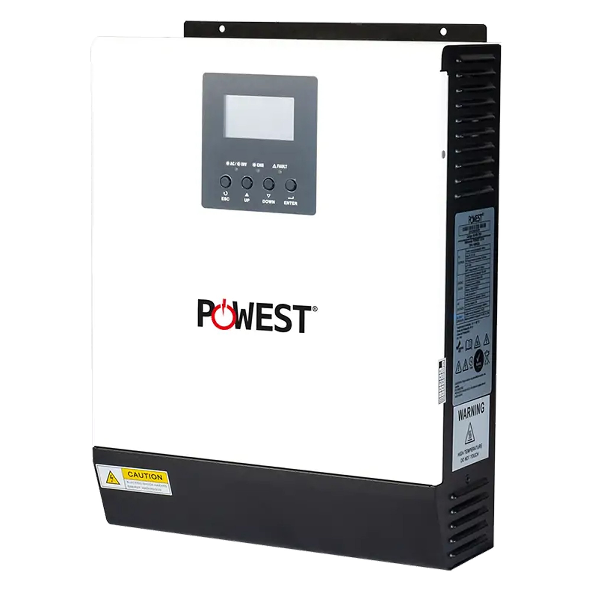 Inversor Solar POWEST 1KVA 12VALL IN ONE 1KVA 12V Cargador Integrado Energía Limpia 1000VA Carga Solar Para Casa o Negocio