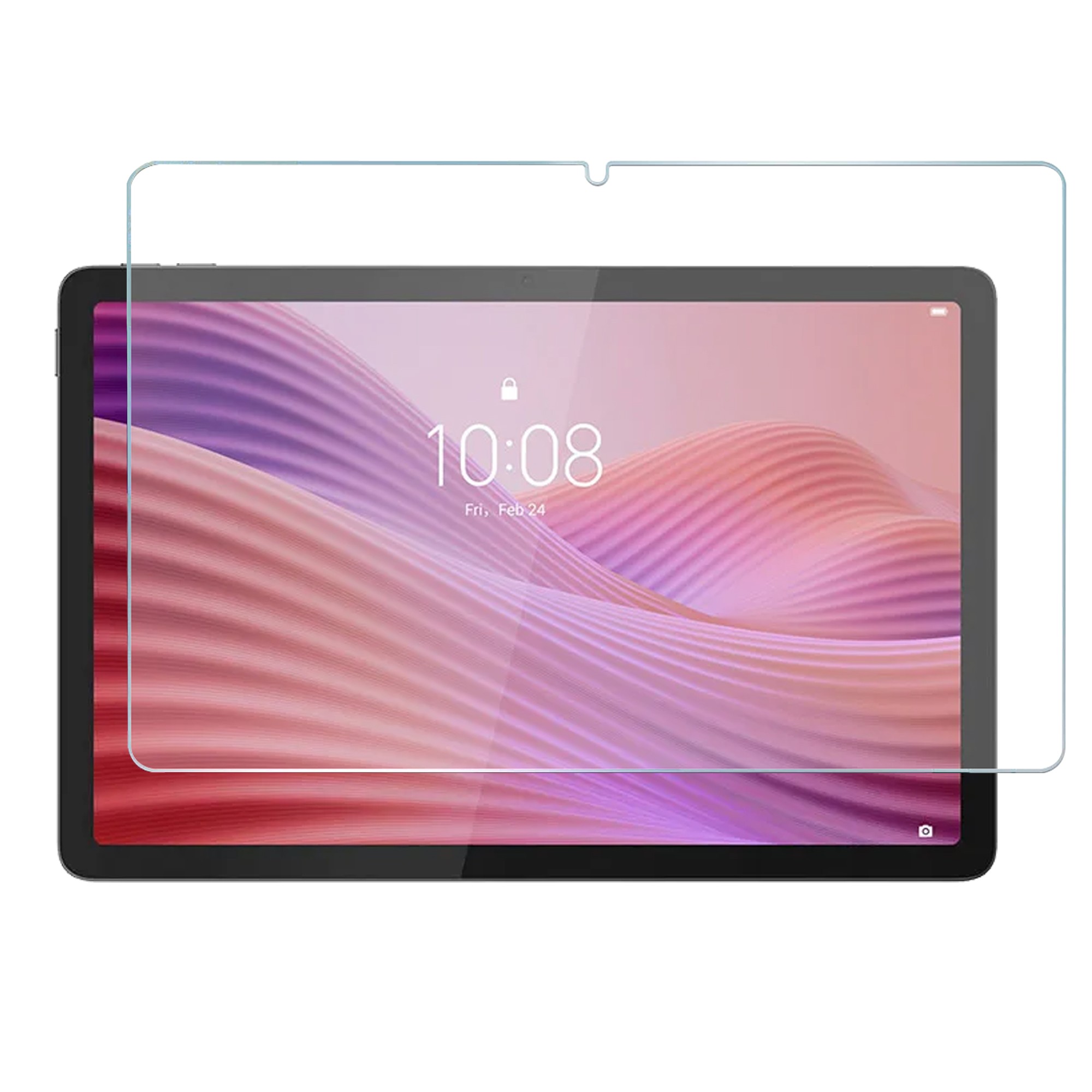 Vidrio Templado Protector de pantalla para Lenovo Tab 10.1 pulgadas 2025 TB-311FU TB311XU