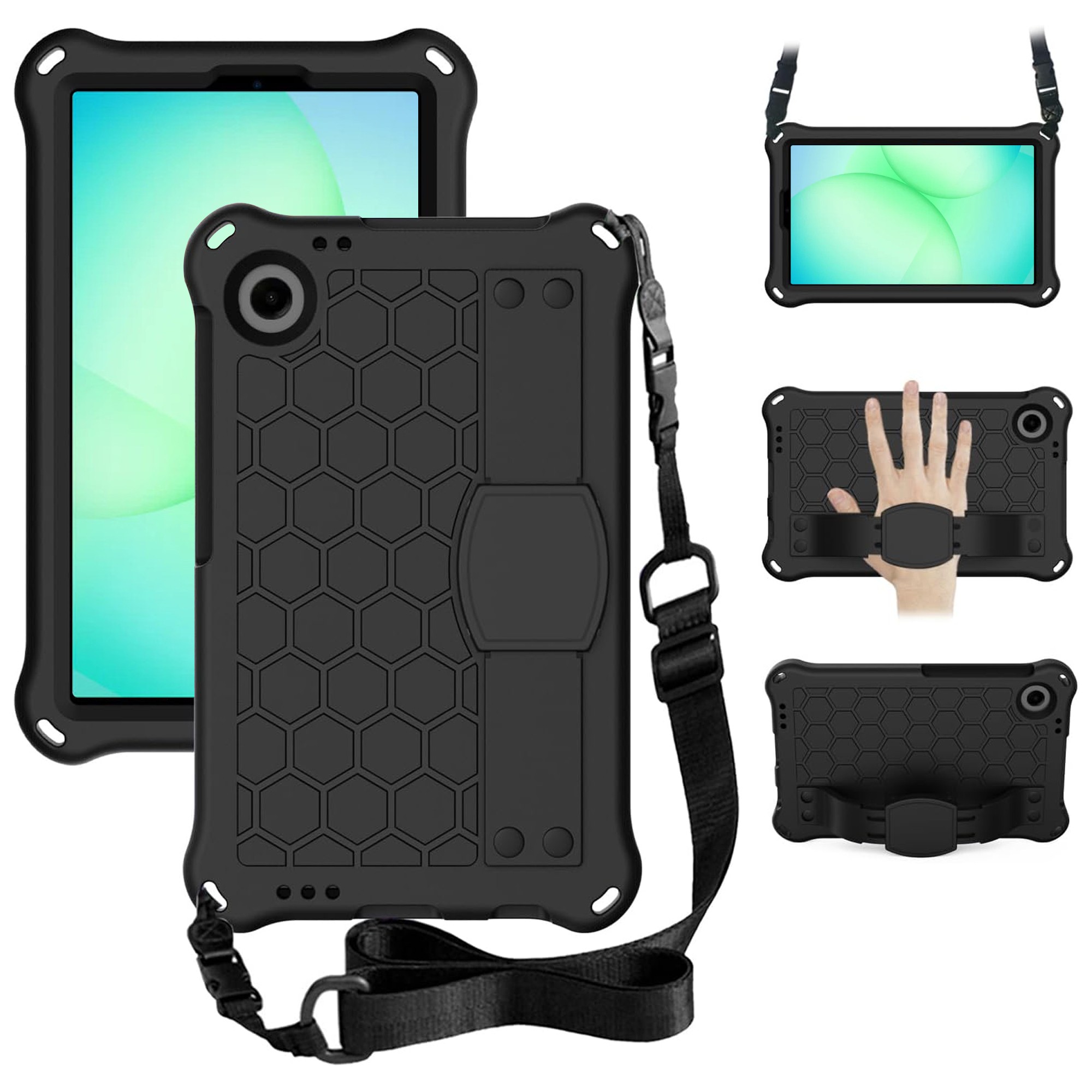 Estuche Case Antishock con correa desmontable EVA para Samsung Galaxy Tab A11 8.7 Pulgadas 2025 SM-X133 X135