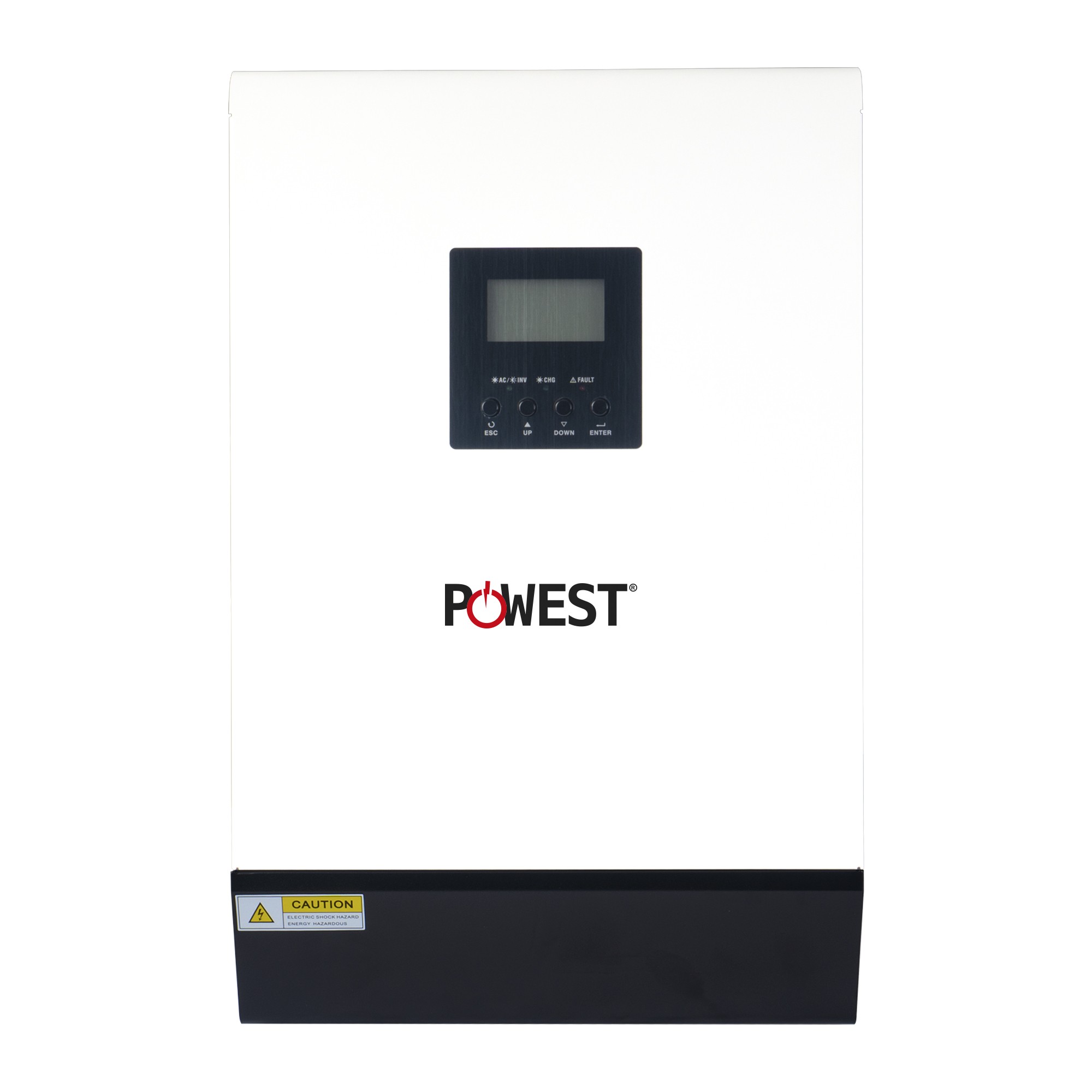 Inversor Solar All In One 3KVA On-Grid POWEST UPS Hibrida Energía Estable y Limpia Carga Solar Para Casa o Negocio