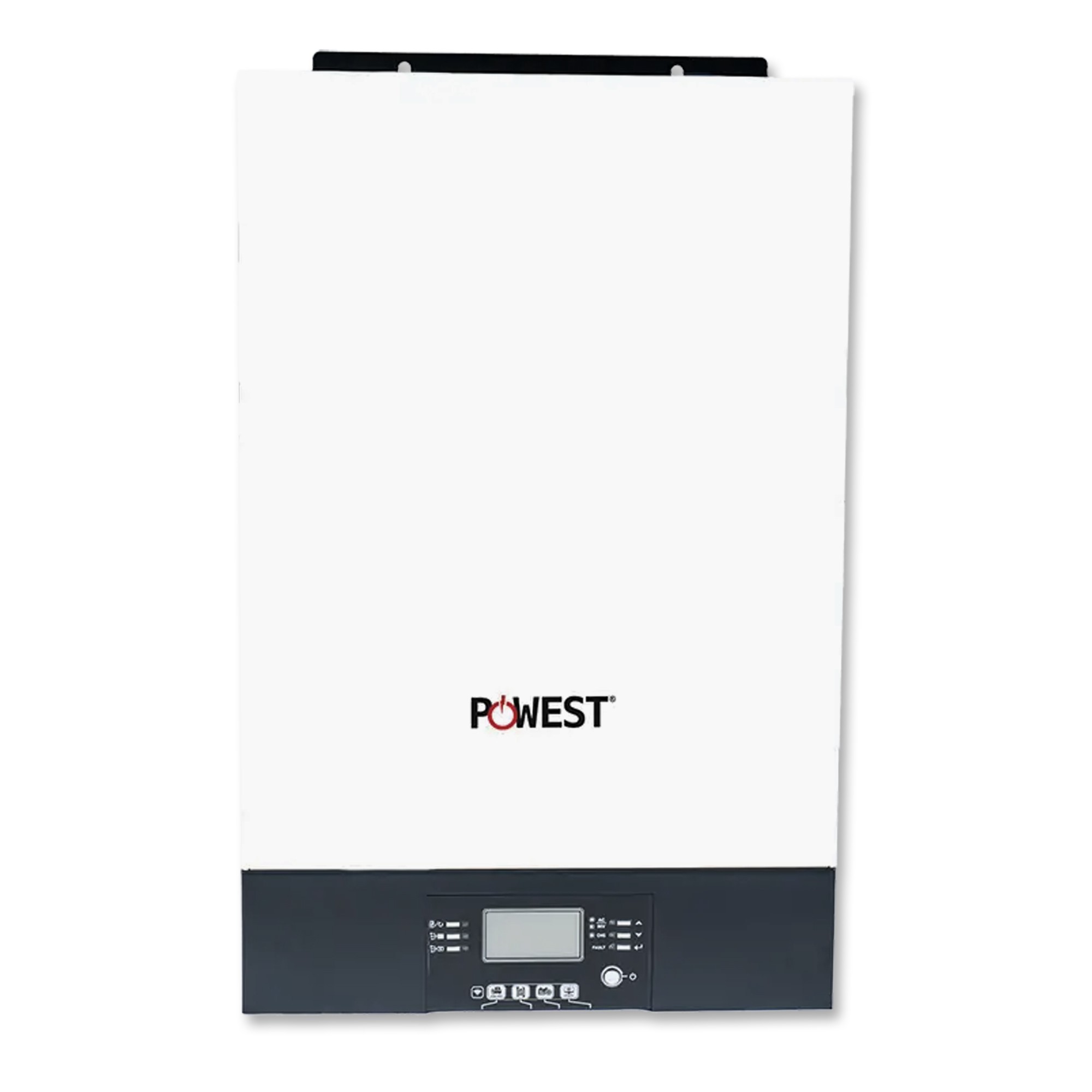 Inversor Solar All In One 6KVA 48V On-Grid POWEST UPS Hibrida Alta eficiencia Fotovoltaico para paneles solares Energía solar