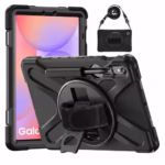 Estuche de Correa Con Manija 360° para Samsung Galaxy Tab S10 Lite (2025/2026) SM-X400 / SM-X406B