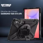 Estuche de Correa Con Manija 360° para Samsung Galaxy Tab S10 Lite (2025/2026) SM-X400 / SM-X406B - Image 2