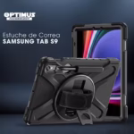 Estuche de Correa Con Manija 360° para Samsung Galaxy Tab S9 11 Pulgadas (2025/2026) SM-X710 / SM-X716B / SM-X718U - Image 3