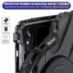 Estuche de Correa Con Manija 360° para Samsung Galaxy Tab S10 Lite (2025/2026) SM-X400 / SM-X406B - Image 4