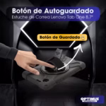 Estuche de Correa Con Manija 360° para Samsung Galaxy Tab S10 FE 10.9 Pulgadas (2025/2026) SM-X520 / SM-X526B / SM-X528 - Image 12