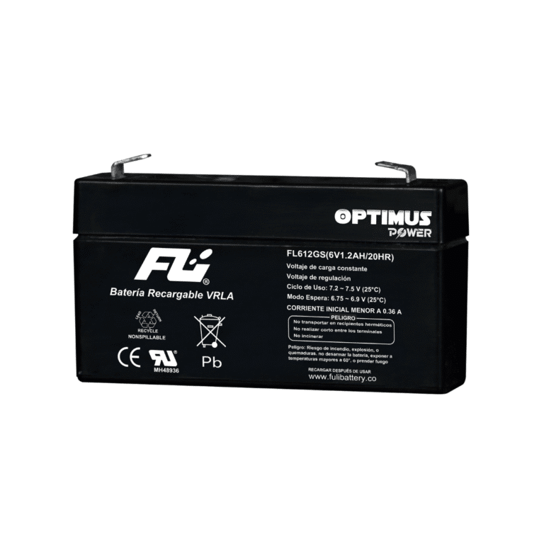 BATERIA SELLADA 6V-1.2AH REF. FL612GS-1