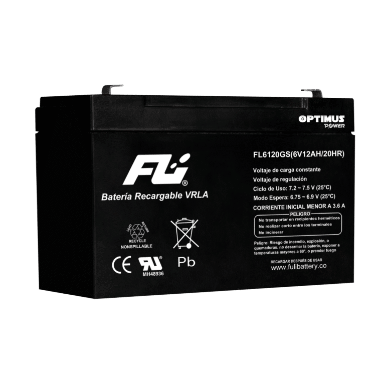 BATERIA SELLADA 6V-12AH REF. FL6120GS. -2