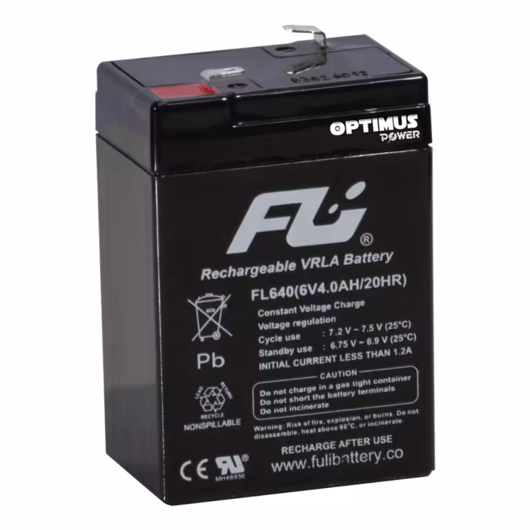 BATERIA SELLADA 6V-4AH REF. FL640GS