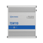 Teltonika TSW110 Switch Ethernet Industrial Gigabit de 5 Puertos 10/100/1000 | Montaje DIN y Pared - Image 2