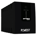 UPS 1250VA Interactiva Micronet Powest 8 Salidas regulador de tensión AVR respaldo independiente protección apagones